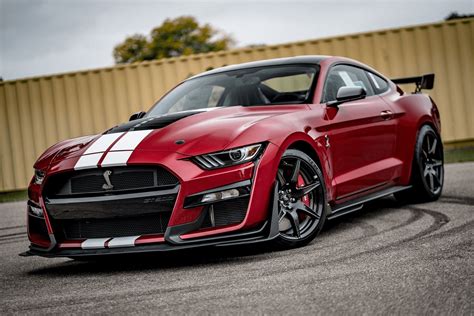 Mile Ford Mustang Shelby Gt Deserves To Be Driven