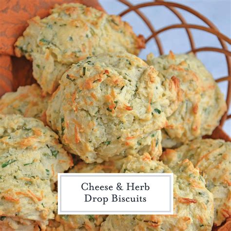 Cheese And Herb Biscuits A Yummy Savory Biscuit Recipe