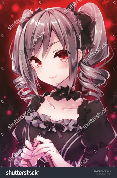 614 Anime Vampire Girl Images, Stock Photos & Vectors | Shutterstock