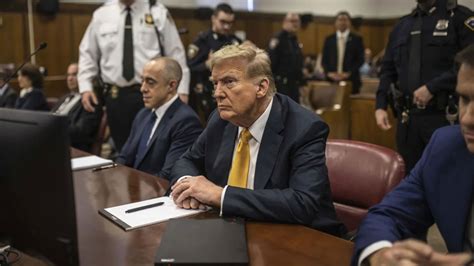 Alegatos Finales Del Juicio Penal Contra Trump Por El Pago De Dinero