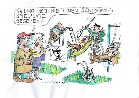 Spielplatz Von Jan Tomaschoff Politik Cartoon Toonpool