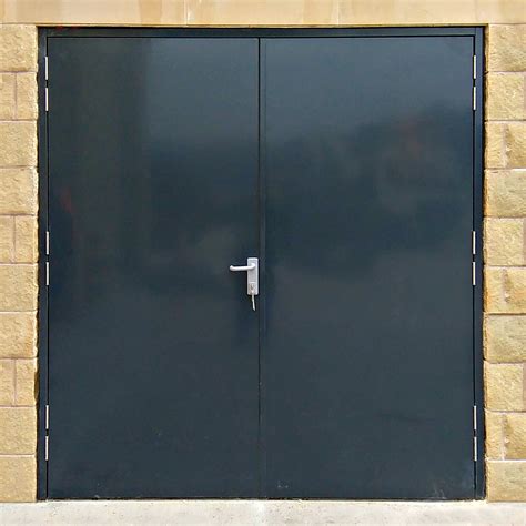 Fire Rated Double Doors | Latham's Steel Doors