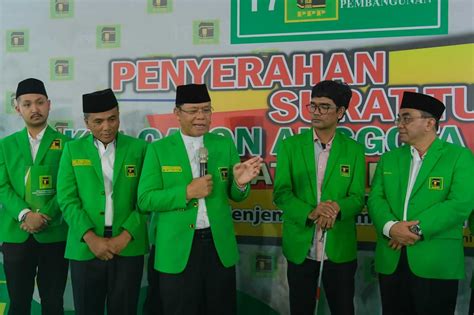 Pemilu Ppp Targetkan Kursi Dpr Ri Partai Persatuan