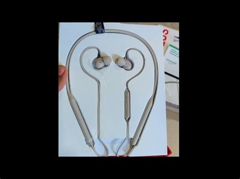 RENEWED ONEPLUS BULLETS WIRELESS Z OAT COLOUR Unboxing And Review