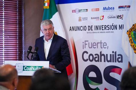 Mubea invertirá 57 7 mdd para instalar su tercera planta en Coahuila