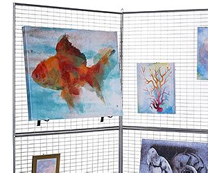 Art Display Panels | Walls for Hanging Artwork and Merchandise ...