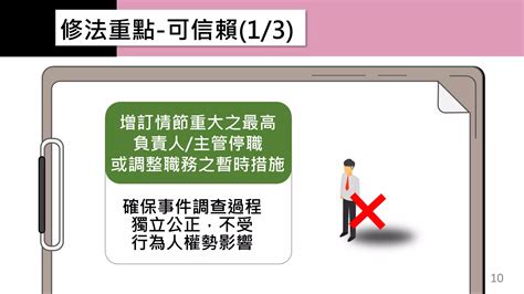 行政院第3863次院會 討一 性平三法修法重點說明 Ppt