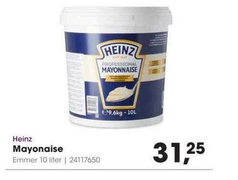 Heinz Mayonaise Aanbieding Bij Hanos