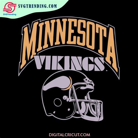 College Shirts, School Shirts, Silhouette Svg, Minnesota Vikings, Viking Logo, Nfl Gifts, Nfl ...