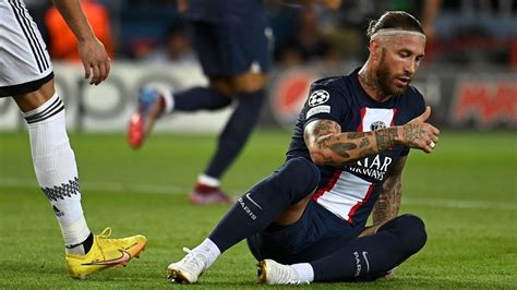 Psg Sergio Ramos Sieht Gegen Stade Reims Die Rote Karte Fußball News