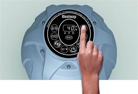 Lay Z Spa Paris Inflatable Hot Tub Control Panel Pyracantha Co Uk