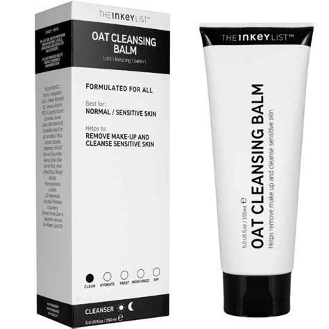 The Inkey List Oat Cleansing Balm