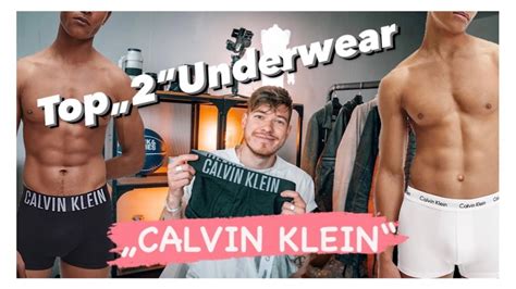 Underwear Haul Hose Runter Meine Top 2 Von Calvinklein Youtube