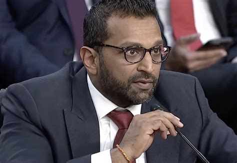 Top Senate Democrat Panics After Kash Patel Calls Out Nancy Pelosi For