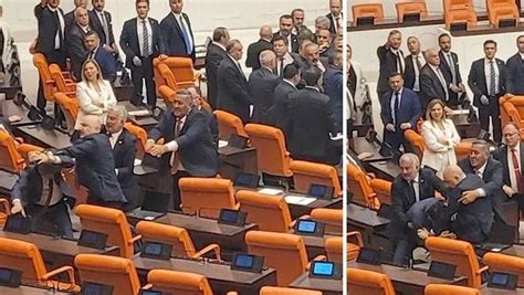 Meclis te ortalık karıştı AK Parti milletvekili DEM Partili Bozan a