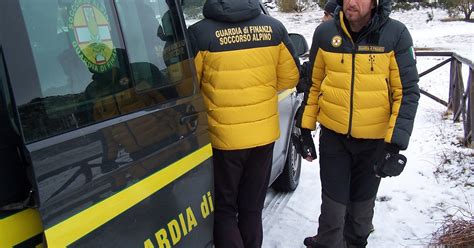 Guardia di Finanza Stazione del Soccorso Alpino giovedì linaugurazione