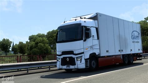 Ets Renault Range T Rigid Addon Evolution Euro Truck Simulator