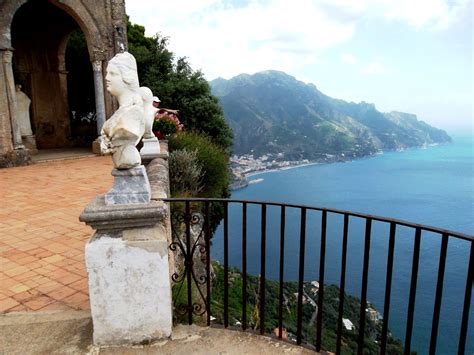 Il Terrazzo Dell Infinito Giardini Di Villa Cimbrone Ravello