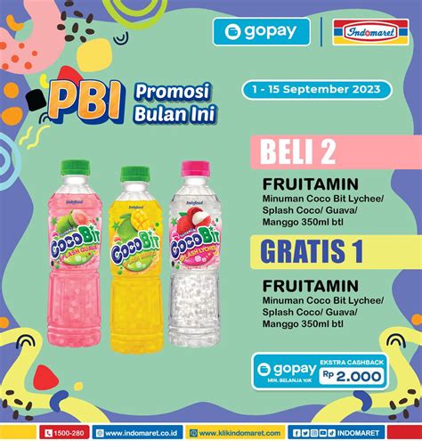 Promo Indomaret Terbaru Promosi Bulan Ini Berlaku Sampai September