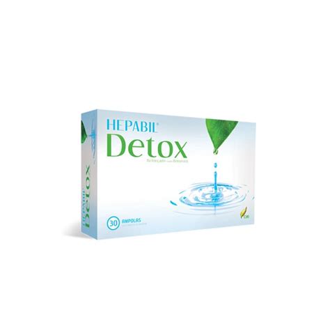 Hepabil Detox 30 Ampolas