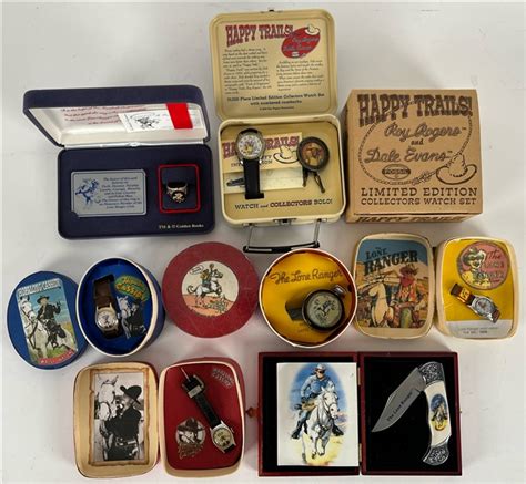 Lot Detail 1950 S 2000 S Lone Ranger Hopalong Cassidy Roy Rogers Dale Evans Memorabilia Lot