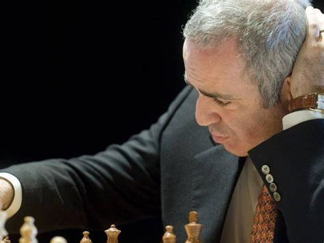 Kasparov Gran Maestro De Ajedrez Chess