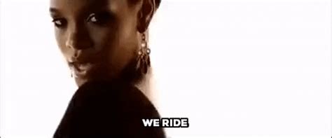 We Ride Mv GIF by Rihanna - Find & Share on GIPHY