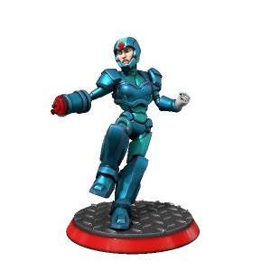 Megaman Made With Hero Forge