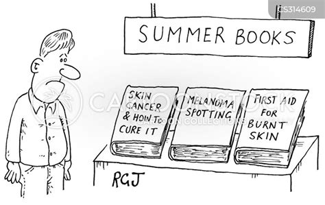 Melanoma Cartoons and Comics - funny pictures from CartoonStock