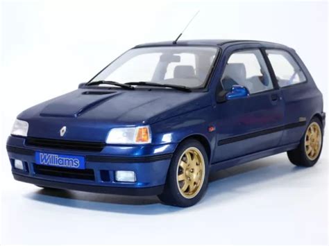 Renault Clio Williams Bleu Sport Eur Picclick Fr