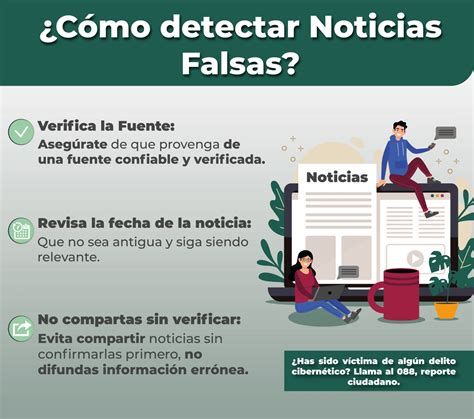 ¿cómo Detectar Noticias Falsas Guardia Nacional Cert Mx Gobierno