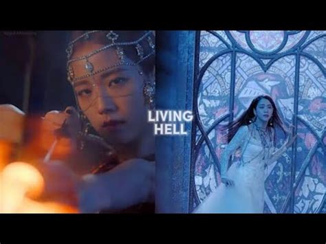 Jisoo Living Hell Bella Poarch Lyrics Youtube