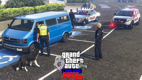 GTA 5 FiveM Police Roleplay Los Santos Police On Concert Security