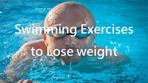 Swimming Exercises To Lose Weight