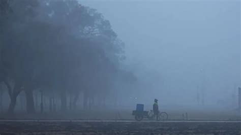 Delhi Shivers As Cold Wave Grips Northwest India Delhi News India Today