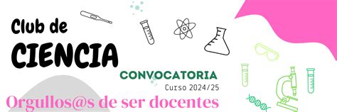 Csif Convocatoria Para Participar No Programa Club De Ciencia Para