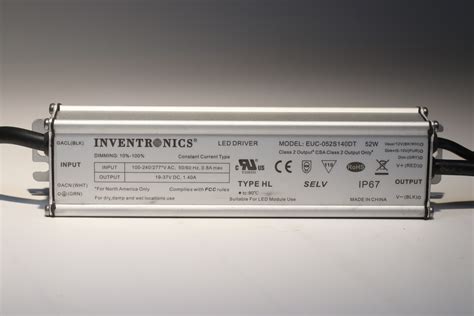 Euc S Dt Watt Inventronics Led Driver Led Lighting Space