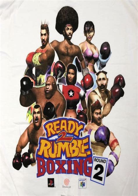 Ready 2 Rumble Boxing ROM Free Download for GBC - ConsoleRoms