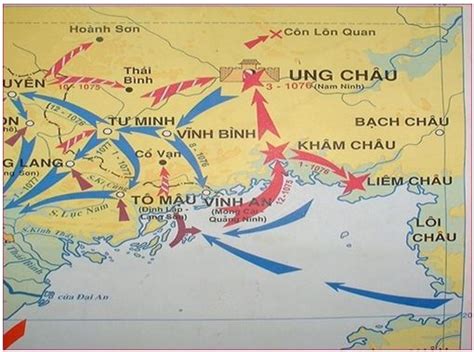 Lý thuyết Bài 11 Cuộc kháng chiến chống quân xâm lược Tống 1075