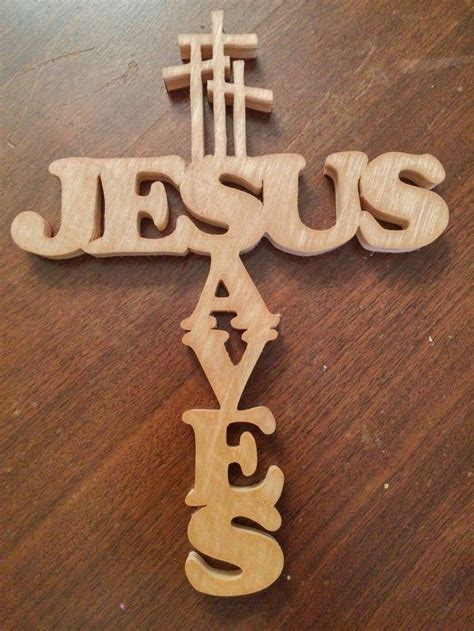 Easy Scroll Saw Patterns For Wooden Cross Crafts