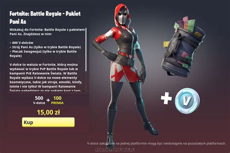 Nowy Pakiet Startowy Dost Pny Tak E Na Pc Fortnite Polska