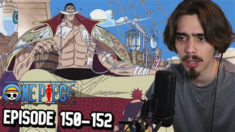 Whitebeards First Appearance One Piece Episode 150 152 Reaction