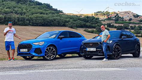 Audi RS Q3 Sportback Vs CUPRA Formentor VZ5 Ambos Con El Mismo Motor 5