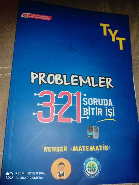 Rehber Matemat K Soru Problemler Kitap