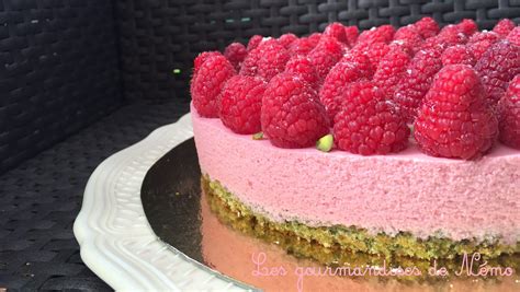 Entremet Pistache Framboises Recettes D Entremet Aux Framboises