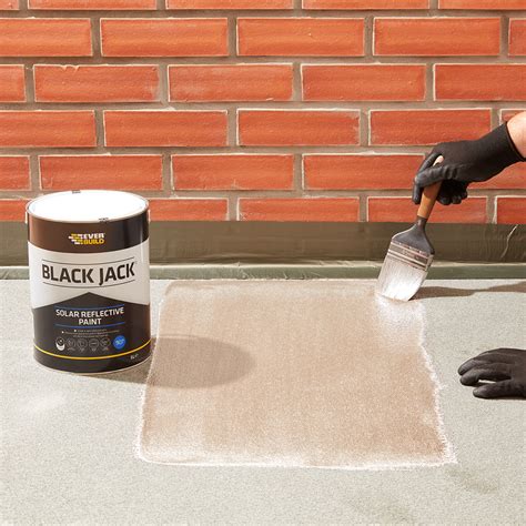 Everbuild Black Jack 907 Solar Reflective Paint 25 Litre ERoofing