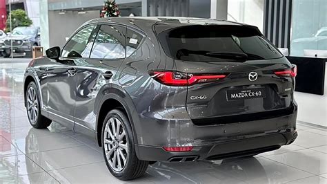 2024 Mazda CX 60 Full Option Luxury SUV Exterior And Interior