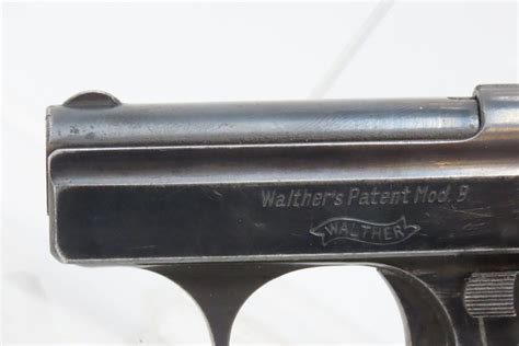 Walther Model 9 Pistol 11521 Candrantique005 Ancestry Guns