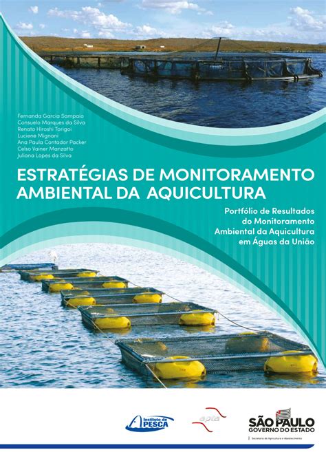 PDF ESTRATÉGIAS DE MONITORAMENTO AMBIENTAL DA AQUICULTURA Portfólio