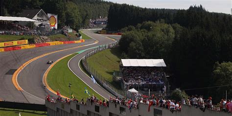 Alles Over Het Circuit Spa Francorchamps F1 Gp België